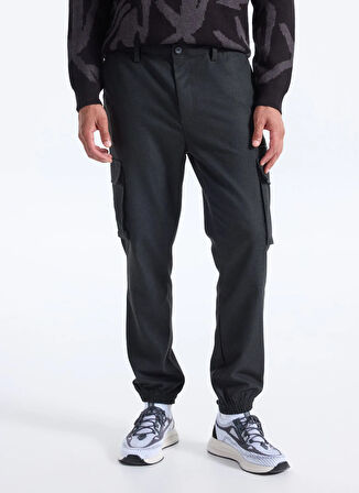 Discovery Expedition D5WM-PNT3850 Antrasit Relaxed Düz Erkek Pantolon