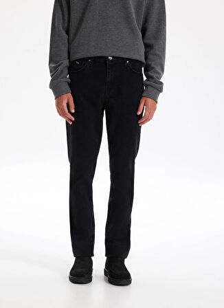 Jeep Normal Bel Düz Paça Slim Fit Antrasit Erkek Denim Pantolon J5WM-PNT7869