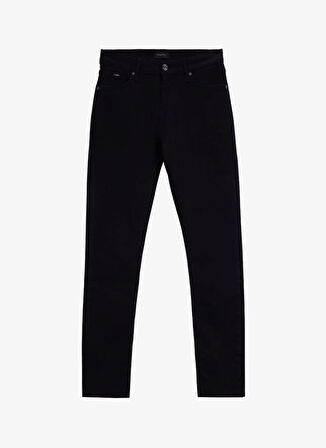 Fabrika Normal Bel Normal Paça Slim Fit Siyah Erkek Denim Pantolon F5WM-PNT 2850