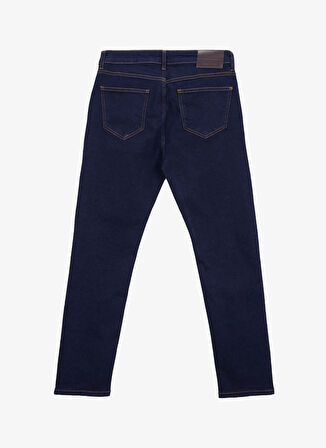 Fabrika Normal Bel Normal Paça Slim Fit Lacivert Erkek Denim Pantolon F5WM-PNT 2770