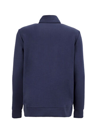 Fabrika Bato Yaka Düz Lacivert Erkek Sweatshırt FC4WM-SWT 2233.