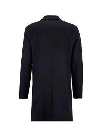 Fabrika Siyah Erkek Palto F5WM-PLT 2895