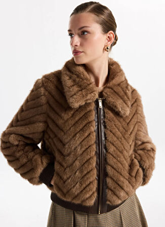 Fabrika Vizon Kadın Mont F5WL-MNT0217