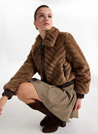 Fabrika Vizon Kadın Mont F5WL-MNT0217