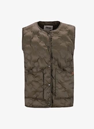Jeep Haki Kadın Şişme Yelek J5WL-YLK7015