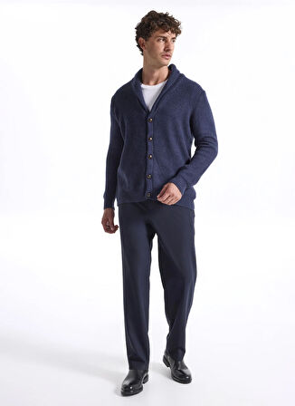 Fabrika Lacivert Erkek Hırka F5WM-HRK 2267