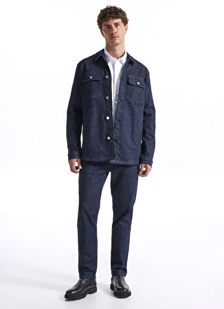 Fabrika Lacivert Erkek Denim Ceket F5WM-CKT 2309