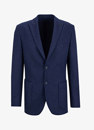 Fabrika Bağlamalı Bel Slim Fit Lacivert Erkek Takım Elbise SOHO-JERSEY-JOGGER-DB