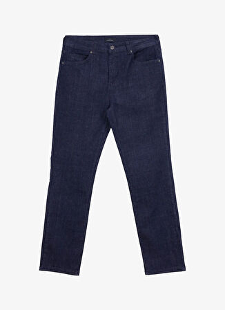 Fabrika Normal Bel Normal Paça Slim Fit Lacivert Erkek Denim Pantolon F5WM-PNT 2565