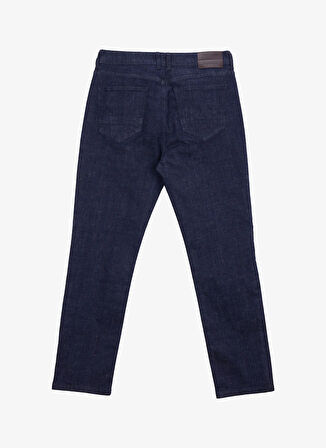 Fabrika Normal Bel Normal Paça Slim Fit Lacivert Erkek Denim Pantolon F5WM-PNT 2565