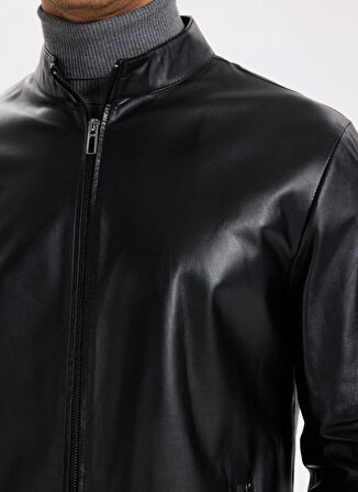 Fabrika Siyah Erkek Deri Mont F5WM-MNT 2502