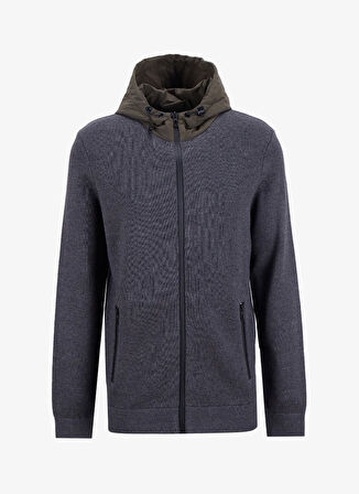 Fabrika Antrasit Erkek Hırka F5WM-HRK 2514