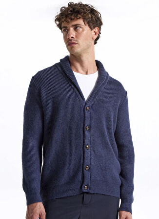 Fabrika Lacivert Erkek Hırka F5WM-HRK 2267