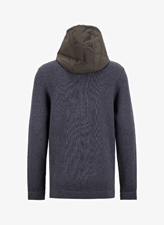 Fabrika Antrasit Erkek Hırka F5WM-HRK 2514