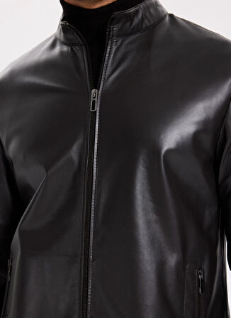 Fabrika Kahve Erkek Deri Mont F5WM-MNT 2502