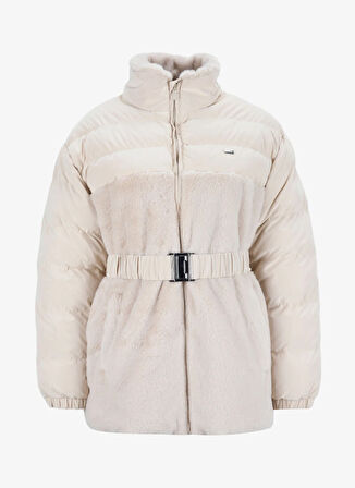 Jeep Ekru Kadın Mont J5WL-MNT7177