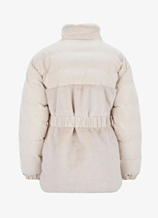 Jeep Ekru Kadın Mont J5WL-MNT7177