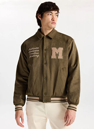 Mustang Haki Erkek Mont M5WM-MNT1633