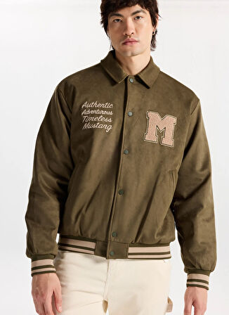 Mustang Haki Erkek Mont M5WM-MNT1633