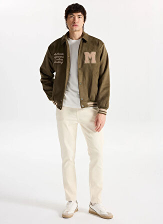 Mustang Haki Erkek Mont M5WM-MNT1633