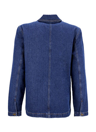 Mustang Lacivert Erkek Denim Ceket M5WM-CKT1701