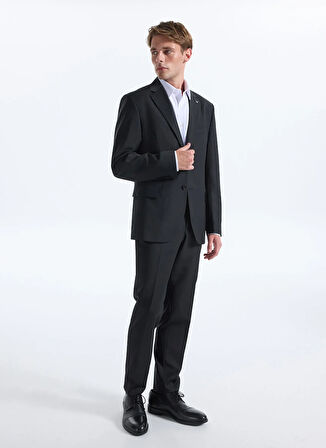 Fabrika Takım Elbise, 50, Siyah