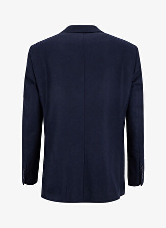 Fabrika Slim Fit Lacivert Erkek Diyagonal Ceket LEKA