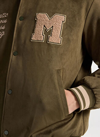 Mustang Haki Erkek Mont M5WM-MNT1633