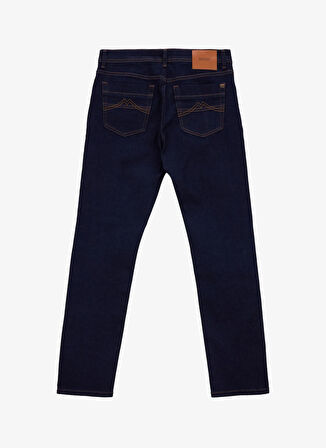 Mustang Normal Bel Straight Lacivert Erkek Denim Pantolon WASHINGTON STRAIGHT-02