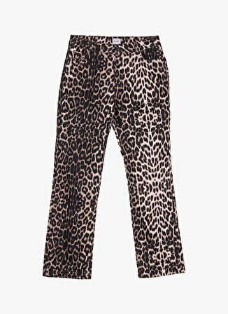 Mustang Normal Bel Regular Straight Kahve Kadın Pantolon M5WL-PNT1312