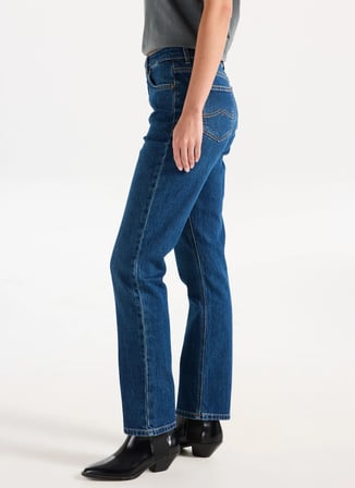 İndigo Kadın Pamuklu Denim Pantolon M5WL-PNT1316