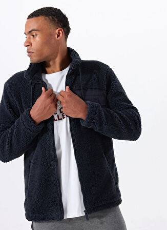 Mustang Lacivert Erkek Sweatmont M5WM-SWT1522