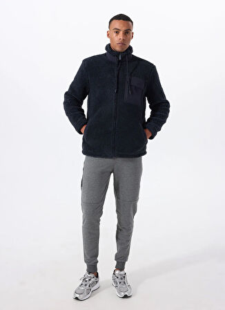 Mustang Lacivert Erkek Sweatmont M5WM-SWT1522