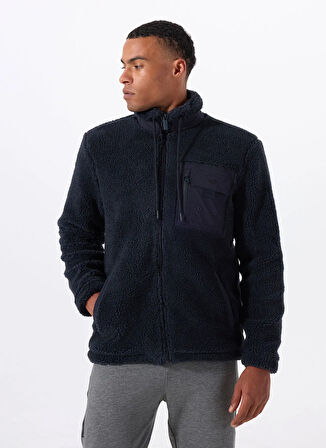 Mustang Lacivert Erkek Sweatmont M5WM-SWT1522