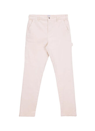 Mustang Normal Bel Normal Paça Ekru Erkek Pantolon M5WM-PNT1407