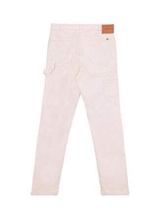 Mustang Normal Bel Normal Paça Ekru Erkek Pantolon M5WM-PNT1407