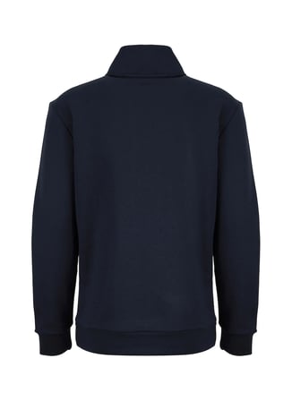 Mustang Mavi Erkek Dik Yaka Relaxed Sweatshirt M5WM-SWT1509