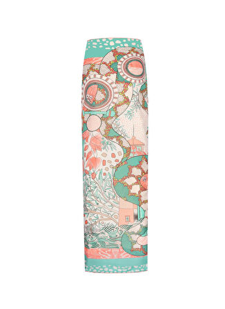 Lisalina Mint Kadın Pareo LCBC0019