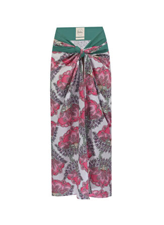 Lisalina Mint Kadın Pareo LLBW0013
