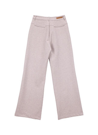 Discovery Expedition D5WL-PNT3601 Taş Relaxed Düz Kadın Pantolon