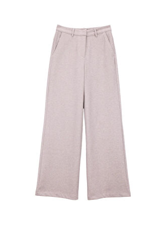 Discovery Expedition D5WL-PNT3601 Taş Relaxed Düz Kadın Pantolon