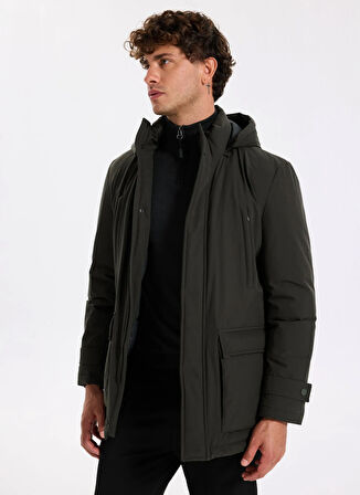 Fabrika Haki Erkek Kaban F5WM-KBN 2552