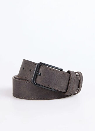 Discovery Expedition Erkek Kemer Dis-Retro Kahve 4 cm
