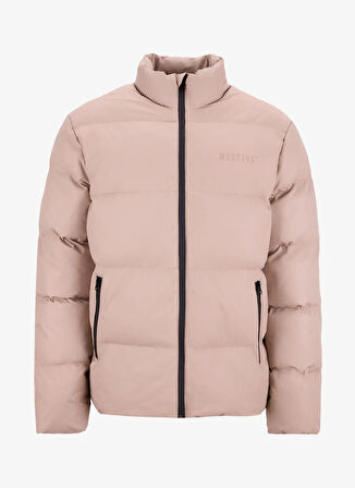 Mustang Bej Erkek Şişme Mont M4WM-MNT 1804