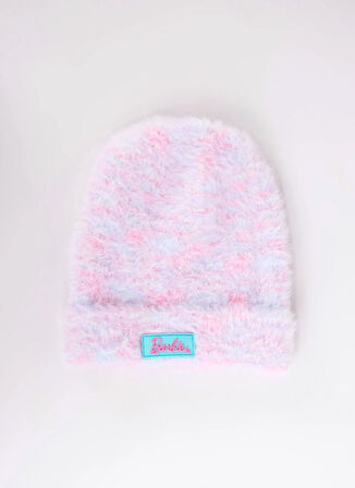 Barbie Çok Renkli Kız Çocuk Bere-Boyunluk Tk BRB5WG-SET6601