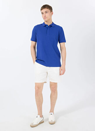 Stan Co. Mavi Erkek Polo T-Shirt STNPT0006