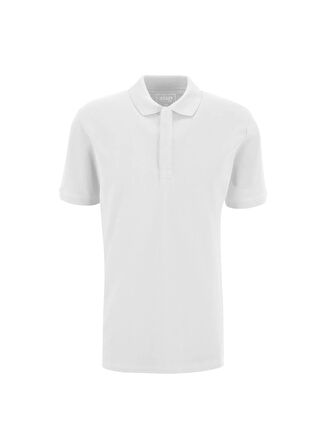 Stan Co. Beyaz Erkek Polo T-Shirt STNPT0008