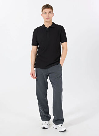 Stan Co. Siyah Erkek Polo T-Shirt STNPT0007