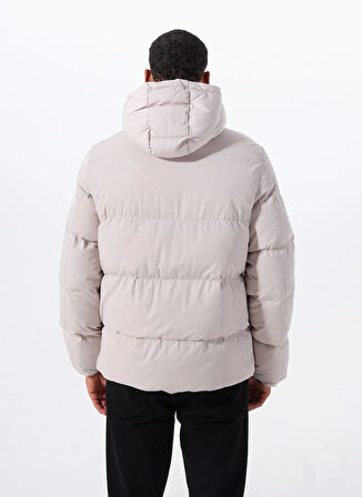 Mustang Açık Taş Erkek Şişme Mont M4WM-MNT-1673