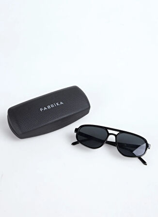 Fabrika Siyah Unisex Güneş Gözlüğü ZENİ